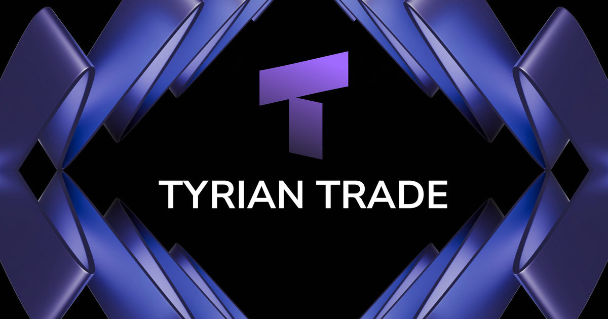 Tyrian Trade | Social Trading, Market Intelligence and AI Tools screenshot 1